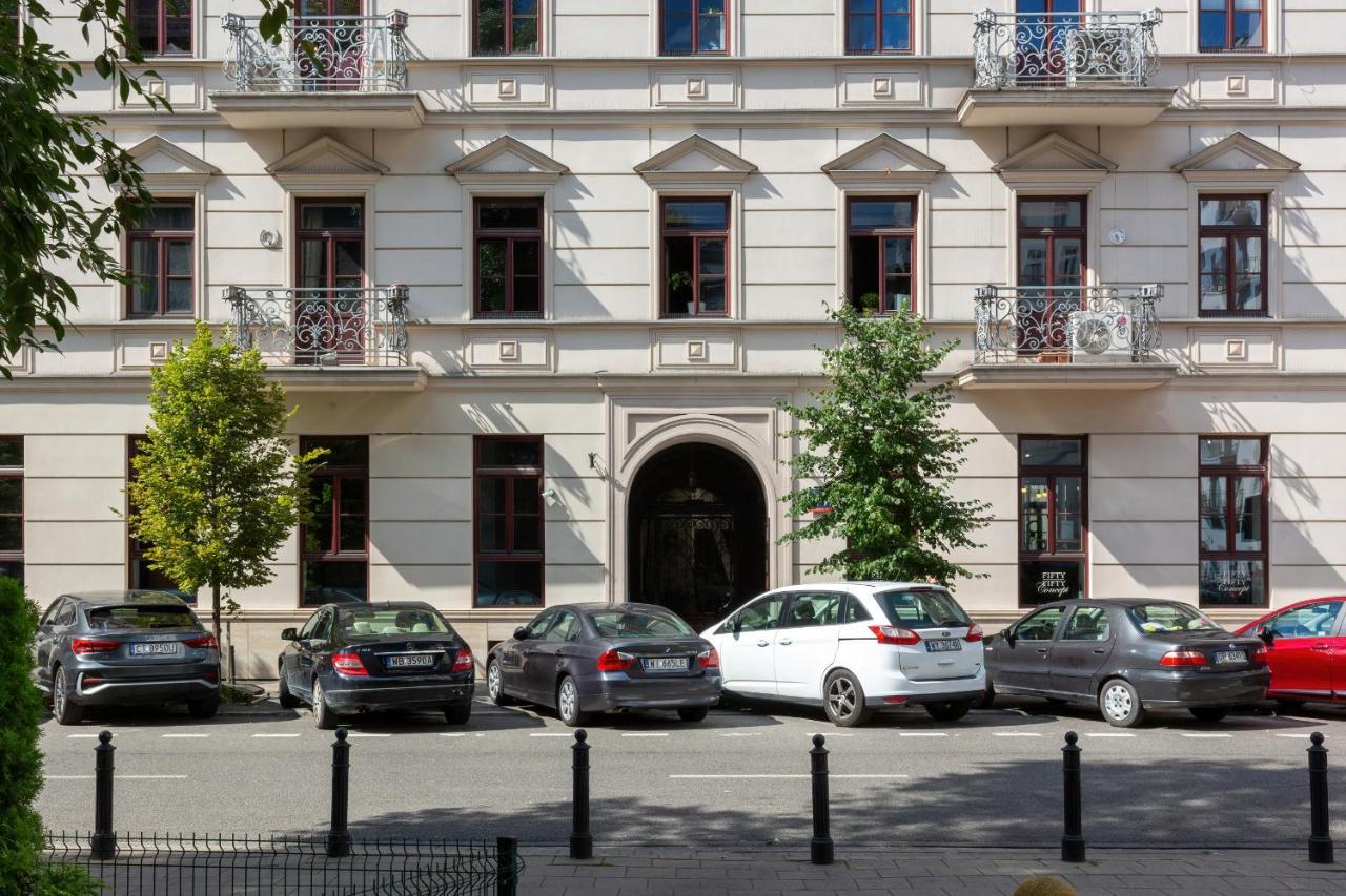 Residence On Wspolna Str. Apartment Warsaw By Renters Exterior foto