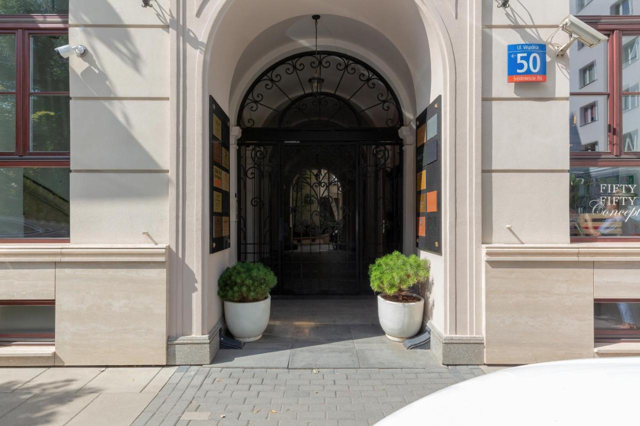 Residence On Wspolna Str. Apartment Warsaw By Renters Exterior foto